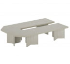 Система столов переговоров BERN 4 Светлый дуб_3