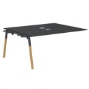 Рабочая станция Forta FIWST 1513 Дуб Гамильтон Черный графит_5