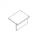 Столешница одноместная АЛц.С1П-16/2_9