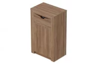 Тумба с дверцей и ящиком Соренто 25 Дуб Стирлинг_1