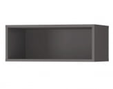 Открытая полка Графит 74.38_43