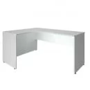 Стол криволинейный левый Riva А.СА-4 Л Белый_8