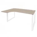 Стол эргономичный левый на О-образном м/к ONIX O.MO-SA-4L Дуб Аттик/Белый_22