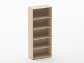 Шкаф высокий открытый Glassy 6.19.101 Орех_7