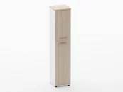 Шкаф 4 узкий закрытый Deka 10.19.14Л Туя/Белый_45