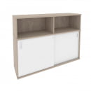 Шкаф-купе приставной / опорный ONIX O.SHKO-2.7 Дуб Аттик/Белый_7