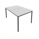 Рабочая станция на металлокаркасе SLIM SYSTEM С.СП-3.3 Серый-Антрацит_1