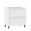 Панель окончание шкафа кухонного антресоль Джулия ЛД 284.920.000.039 Белый_2