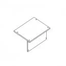 Столешница одноместная АЛц.С1Д-16/2_7