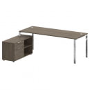 Стол рабочий руководителя с опорной тумбой левый METAL SYSTEM DIRECT БГ.СРТ-6.8 Л Вяз Благородный_10