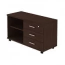 Приставка подкатная BON30220001 Темный дуб_0