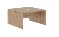 Рабочая станция EDIS ED2ST 1367 Дуб Денвер светлый Белый_2