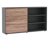 Шкаф со слайд-дверью DALI DLI37252112 Эбен Антрацит_4