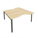 Рабочая станция Metal System Б.РАС-СА-2.1 Акация/Антрацит_0