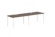 Бенч-система EDIS EUWST 2780 Дуб Денвер темный Белый_51