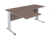 Стол эргономичный СА-4М L Ясень шимо_7