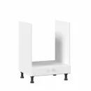 Тумба кухонная 600 для встраиваемой техники Джулия ЛД 284.250.000.014 Белый_6