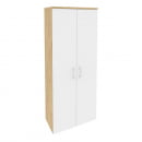 Гардероб широкий ONIX O.GB-4 Тиквуд Светлый/Белый_3