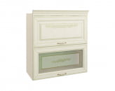 Шкаф-витрина кухонный (с системой плавного закрывания) Оливия 71.09.1_7