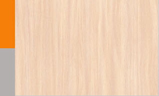 Дуб молочный/Серый/Оранжевый