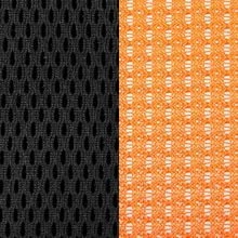 Черный TW/Оранжевый AC