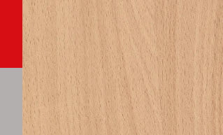 Бук/Серый/Красный