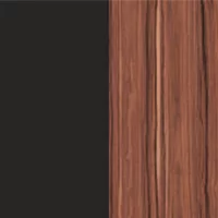 Черный глянец/Индиан эбони