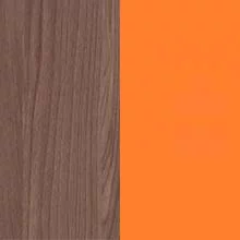 Ясень шимо темный/Оранжевый