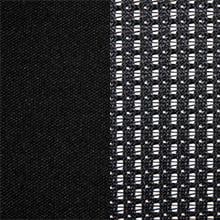 Ткань стандарт черная/сетчатый акрил DW01 черный (спинка)