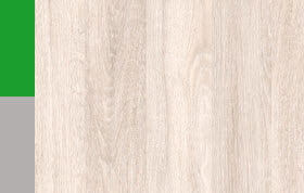 Дуб Сантана светлый/Серый/Зеленый