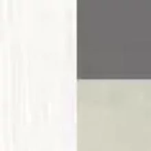 Белый шпон/Оникс/Десерт серый