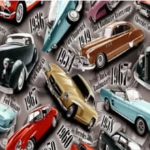 Машинки (синий)