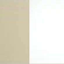 Дуб шампань/Белый