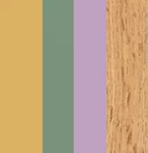 Софт Шафран/Болотный/Софт Сирень/Дуб Вотан