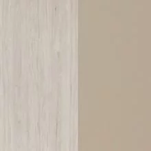 Денвер Светлый/Мокко металл