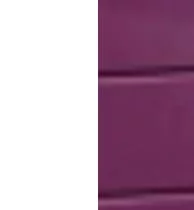 Белый/Ежевика