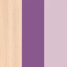 Дуб молочный/Мангостин металлик/Сиреневый металлик