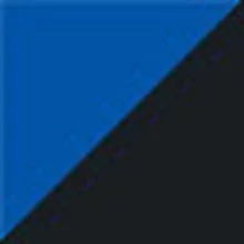 Иск. кожа черная / синяя 36-6/36-39