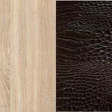 Дуб Сонома/Croco braun