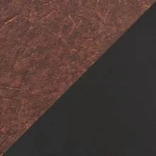 Экокожа черный/коричневый (901)