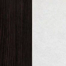 Венге/Белый металлик