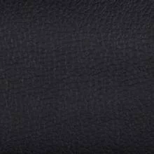 Черный экокожа