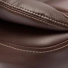 Иск.кожа коричневый 2 TONE/Коричневый перфор. 2 TONE