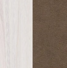 Ясень Анкор светлый/Велюр 007