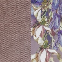 Лекко Ява (серо-сиреневый)/Фибра Ветла