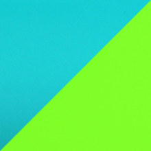 Бирюзовый/Салатовый