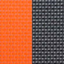 Сетка Т Оранжевый/Сетка Т Черный