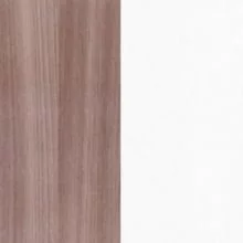 Ясень шимо/белый полуматовый