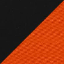 Ткань стандарт 26-28 черный / Ткань стандарт 26-24 оранжевый