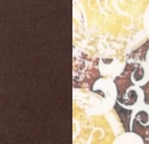 Коричневый